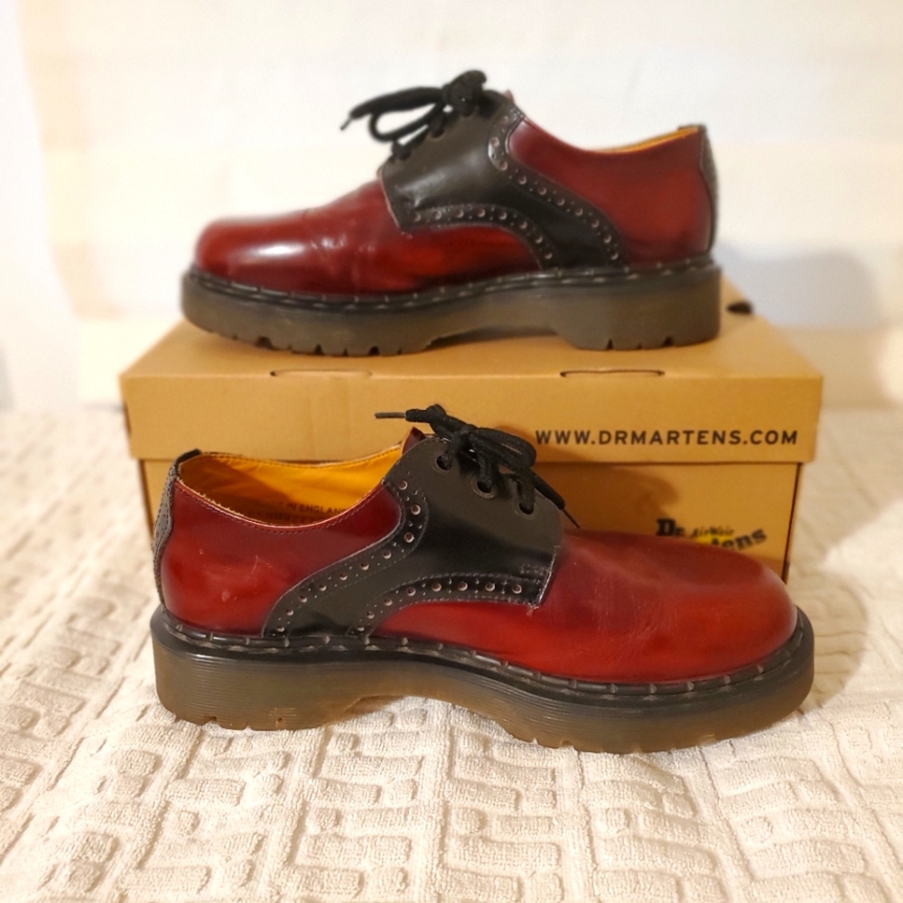 Vintage DM Saddle Shoe UK8